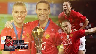 Cặp đôi hoàn hảo  Rio Ferdinand  Nemanja Vidić [upl. by Lurette]