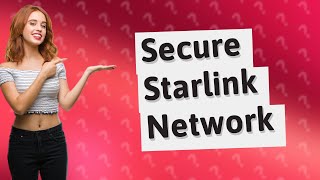 How to password protect your Starlink [upl. by Eatnuhs]