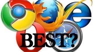 Best Web Browsers for Mac 2013 [upl. by Justino]