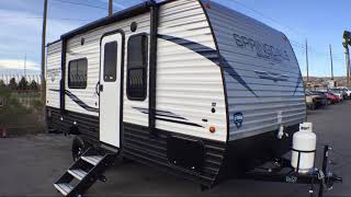 2019 keystone rv SPRINGDALE MINI 1700FQ [upl. by Salakcin]