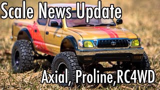 Scale News Update  Axial Proline RC4WD  Episode 19 [upl. by Lleryd341]