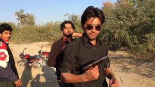 9mm Pistol Firing In pakistanmp4 [upl. by Anaira967]