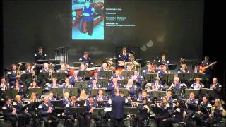 One Moment In Time Arr John Higgins  Orchester der FFW Dirlos [upl. by Ellatsyrc]