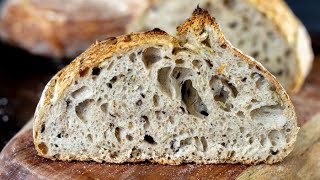 Understanding Sourdough Bread Start to Finish  hydration autolyse bulk ferment proofing shaping [upl. by Hemminger902]