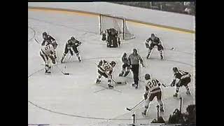 1983 NCAA Hockey Championship  Harvard vs Wisconsin [upl. by Oad]