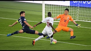 Highlights Japan 13 Qatar AFC Asian Cup UAE 2019 Final [upl. by Brita479]