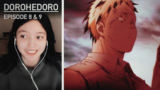 Dorohedoro EP 8 amp 9  REACTION [upl. by Cony]