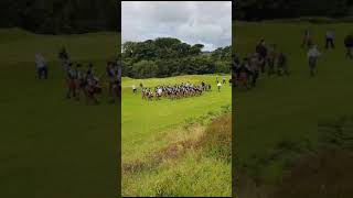 Mull Highland Games 2023 Oban Pipe Band on the field [upl. by Eissehc954]