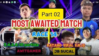 PART 02JB SUCAL VS AWITGAMER AwitGamer THE MOST AWAITED MATCH pinoyabroad Awitgamer billiard [upl. by Liva]