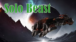 EvE Online  Kronos vs No Forks Marauder  Solo PVP [upl. by Corotto]