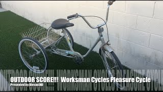 OUTDOOR SCORE Worksman Cycles Pleasure Cycle  New Restoration Project [upl. by Pepe]