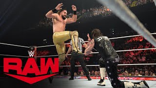 Seth “Freakin” Rollins vs Dominik Mysterio Raw highlights July 3 2023 [upl. by Aserej560]