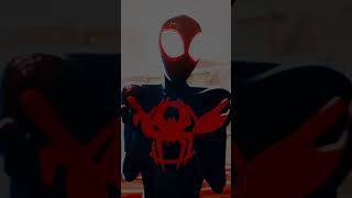 Miles Morales Edit  Leap of Faith  SpiderMan Into The Spider Verse [upl. by Mages]