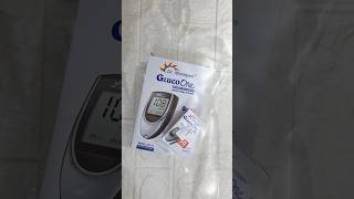 👍🏻👍🏻Sugar testing Kit 💯💯 Dr MOREPEN Gluco one Best Glucose testing kit shorts [upl. by Koss]