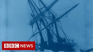 Antarctic quest to find Shackletons lost ship  BBC News [upl. by Lilla200]