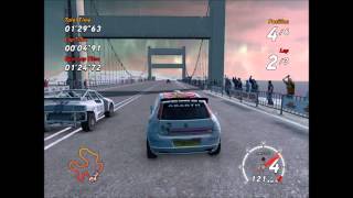 Sega Rally Revo  PC Gameplay [upl. by Inalak]