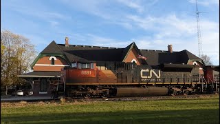 CN 438 8891 8894 ChathamKent On Nov 2 24 [upl. by Alejandrina860]