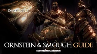 Ornstein and Smough Boss Guide  Dark Souls Remastered [upl. by Rici]