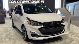 Great First Car The New  2021 Chevrolet Spark 1LT [upl. by Rosdniw]