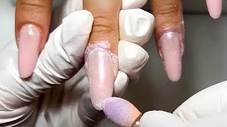 ASMR manicure  4K [upl. by Lamok]