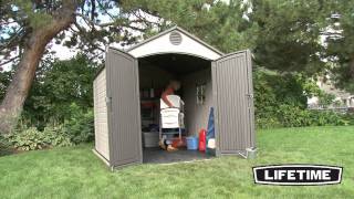 Lifetime 8X10 Shed [upl. by Dyun]