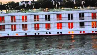 Personenschiff A ROSA BRAVA mit Schiffdaten Urlaub auf dem Rhein [upl. by Rhee]