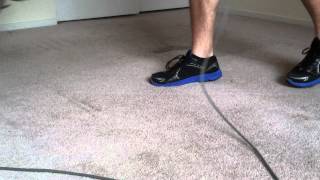 Vacuuming Carpet In Elk Grove Watch the EndMOV [upl. by Sacksen]