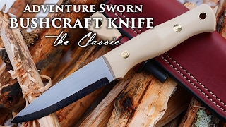 The Classic Bushcraft Knife [upl. by Naliorf757]