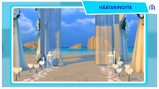 NIIN KAUNIITA TAVAROITA 🤩  The Sims 4  Häätarinoita [upl. by Meares]