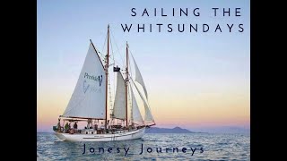 Sailing the Whitsundays amp Airlie Beach Lagoon slideshow [upl. by Egiap930]