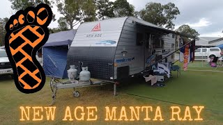 New Age Manta Ray Caravan Review [upl. by Anidnamra]