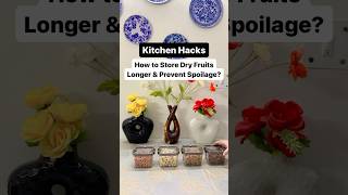 How to Store Dry Fruits Longerkitchen kitchentips kitchenhacks hacks tips tipsandtricks home [upl. by Regazzi]