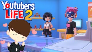 Youtuber Nikidi Menemukan Cinta  Youtubers Life 2 [upl. by Samuele864]