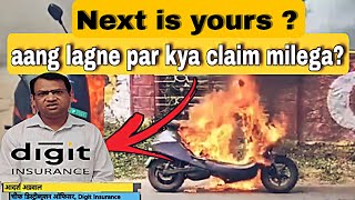 Why does Ola electric scooter catch Fire 🔥 Ola S1 Pro Gen 2  Air S1X fire claim process [upl. by Nahgam]