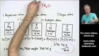 How to Calculate Molar Mass Practice Problems [upl. by Meryl655]