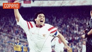 Uncovering Maradonas Forgotten Year at Sevilla [upl. by Allistir398]