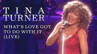 Tina Turner  Whats Love Got To Do With It Live from Arnhem Netherlands [upl. by Grearson]