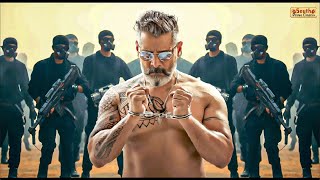 Vikram Trisha Krishnan quot Superhit South Action Movie  Latest Hindustani Dubbed Movie [upl. by Anaiv]