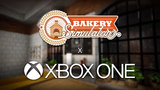 Bakery Simulator  Xbox Trailer [upl. by Rehtaef]