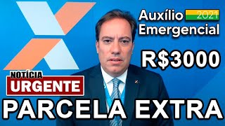 CONSULTA LIBERADA DATAPREV PARCELA EXTRA DO AUXÍLIO EMERGENCIAL DE R 3000  HOMEM MONOPARENTAL [upl. by Jorry]