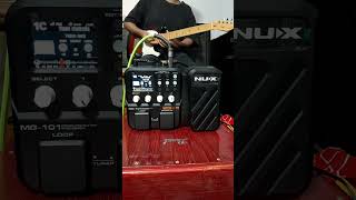 NUX MG 101 VS NUX MG 300 Clean Sound Comparison shorts mg101 mg300 [upl. by Butcher]