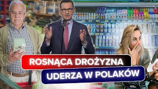 DROŻYZNA W POLSCE CENY IDĄ DO GÓRY Konferencja PiSu [upl. by Waldos]