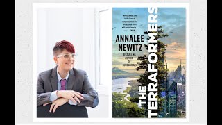 Annalee Newitz discusses “The Terraformers” [upl. by Sergei]