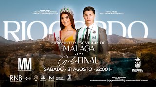 ⭕ DIRECTO  Gala Final MISS MISTER PROVINCIA DE MÁLAGA 2024 en Riogordo [upl. by Goren]