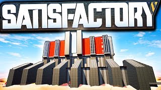 Building the ULTIMATE Satisfactory Base  Satisfactory Early Access Gameplay Ep 8 [upl. by Cutter]