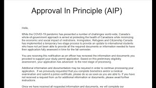 What is Approval in Principle Letter  AIP [upl. by Atiuqer]