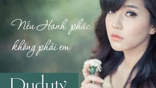 Nếu Hạnh Phúc Không Phải Em  Bích Phương Lyric Video [upl. by Emalia853]