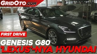 Genesis G80 I First Drive I GridOto [upl. by Aiym]