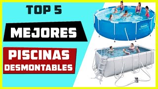 🥇Mejores PISCINAS DESMONTABLES en AMAZON  Top 5 calidad precio 🔥 [upl. by Filia]