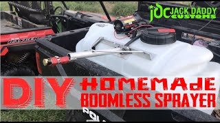 Comparing Boom and Boomless Sprayers [upl. by Ayerf]